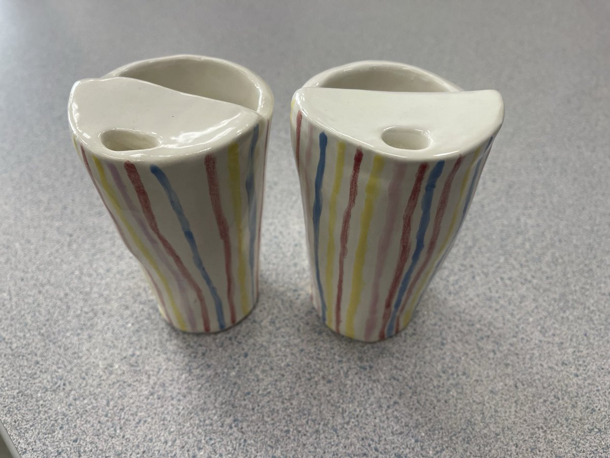 Hot out of the kiln!