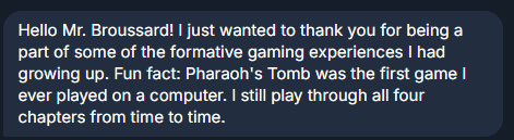 George Broussard🕹️ tweet media