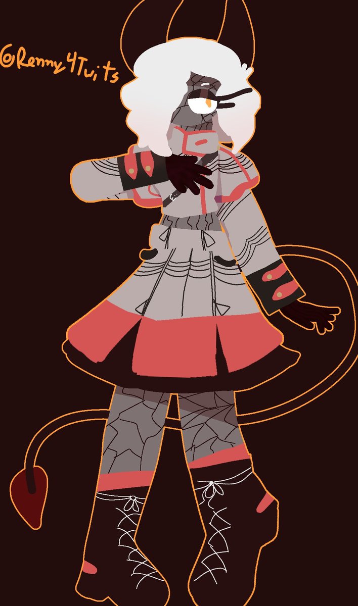 Calamitas in Kasane Teto's SynthV outfit!! #calamityart