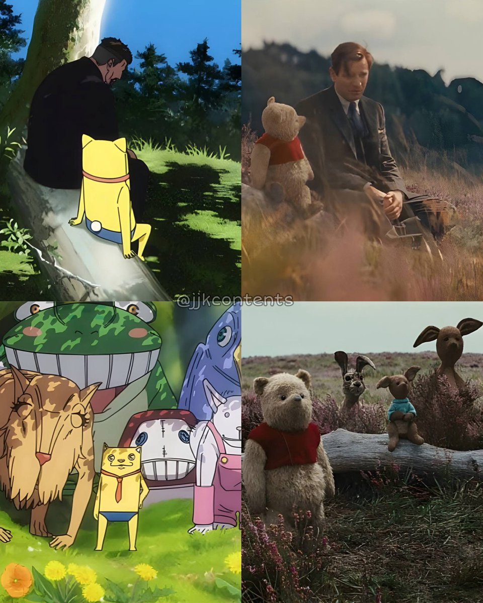 These Christopher Robin references in Yaga's last visit to the Cursed Corpses ❤️