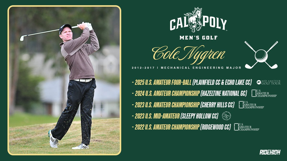 Cal Poly Men's Golf tweet media