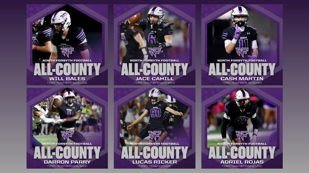 NorthForsythFootball tweet media
