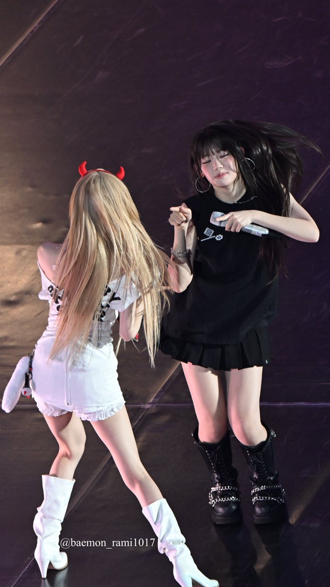 目が閉じちゃってるけどこの写真気に入ってる🐰✨🐼

#BABYMONSTER  #베이비몬스터
#아사 #ASA #アサ #榎並杏紗
#로라 #RORA #ロラ #李茶仁