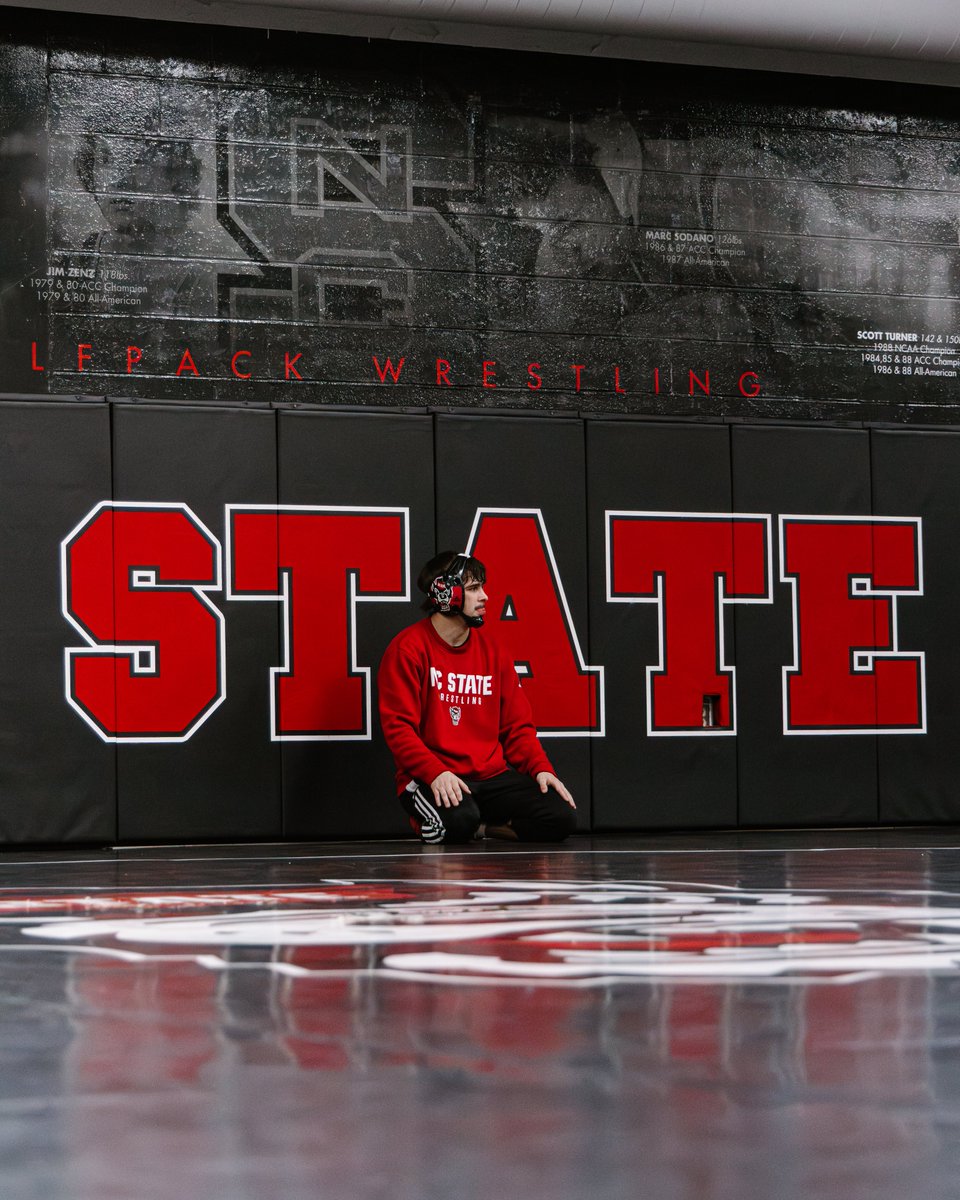NC State Wrestling 🤼♂️ tweet media