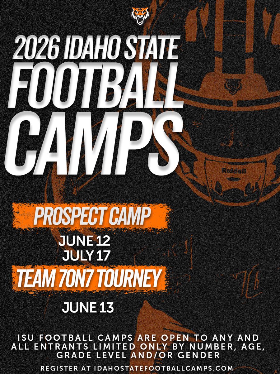 ScottThiessen15's tweet image. ⚫️🟠 BENGAL ALERT🟠⚫️
Start making your summer travel plans to Poky!  #ROAR #SpecOps