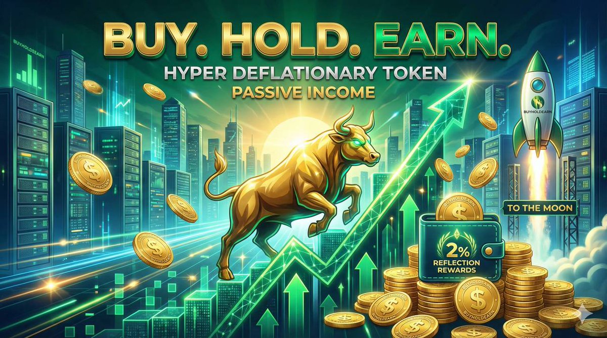 It is easy, just buy, hold and earn!
<a href="/buyholdearn/">EARN</a>