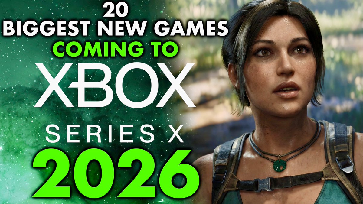 JamieMoranUK's tweet image. Hey Everyone I’m Back!

I make Fair Xbox, Gaming Content.
No Forced Negativity, No Bait No Fluff

MASSIVE Xbox Topic today, I’ve working on this for a while.

20 Biggest New Xbox SeriesX Games Coming 2026

m.youtube.com/watch?v=UO8UqS…