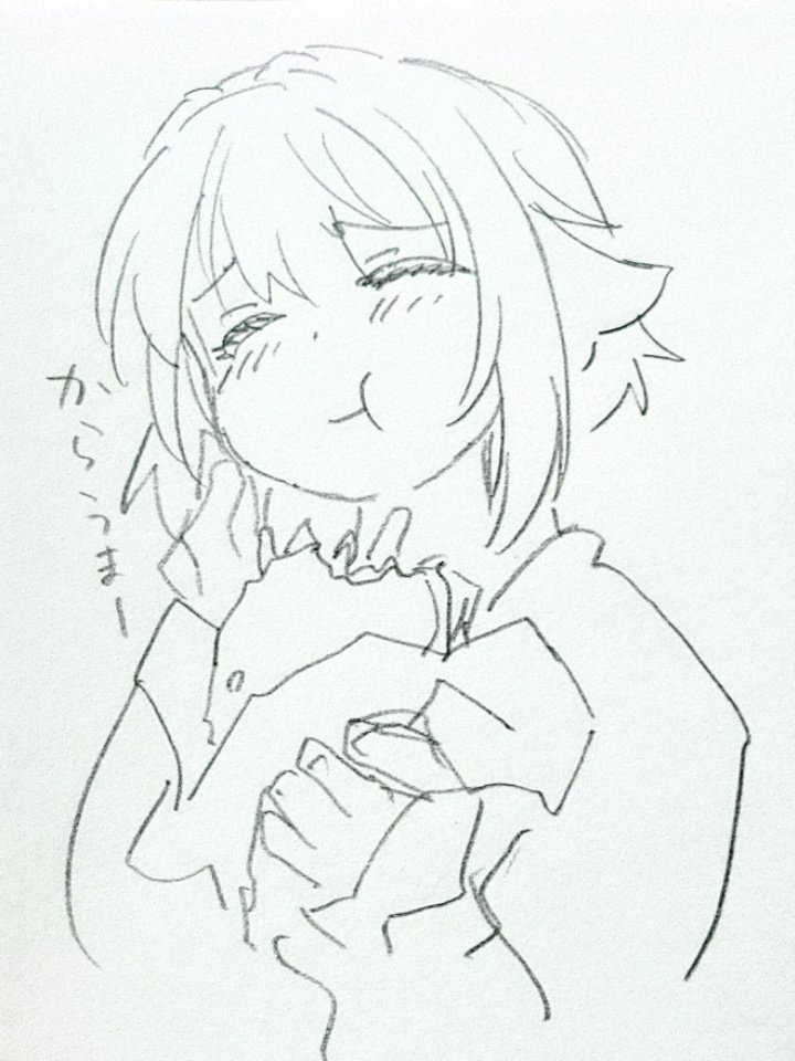 朝イチらくがき幸子
うまからケバブで朝食です 