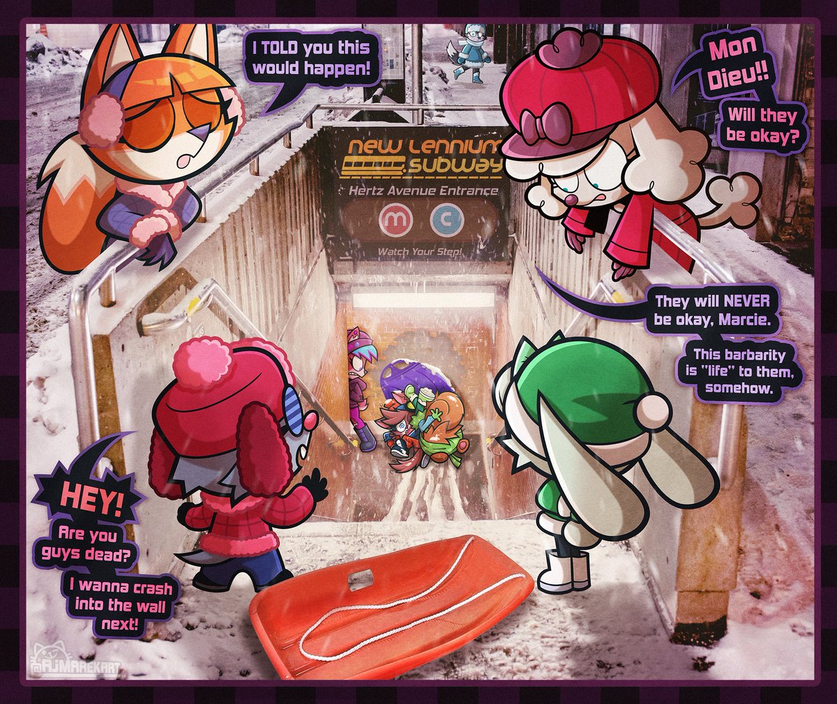 AJMarekArt tweet media