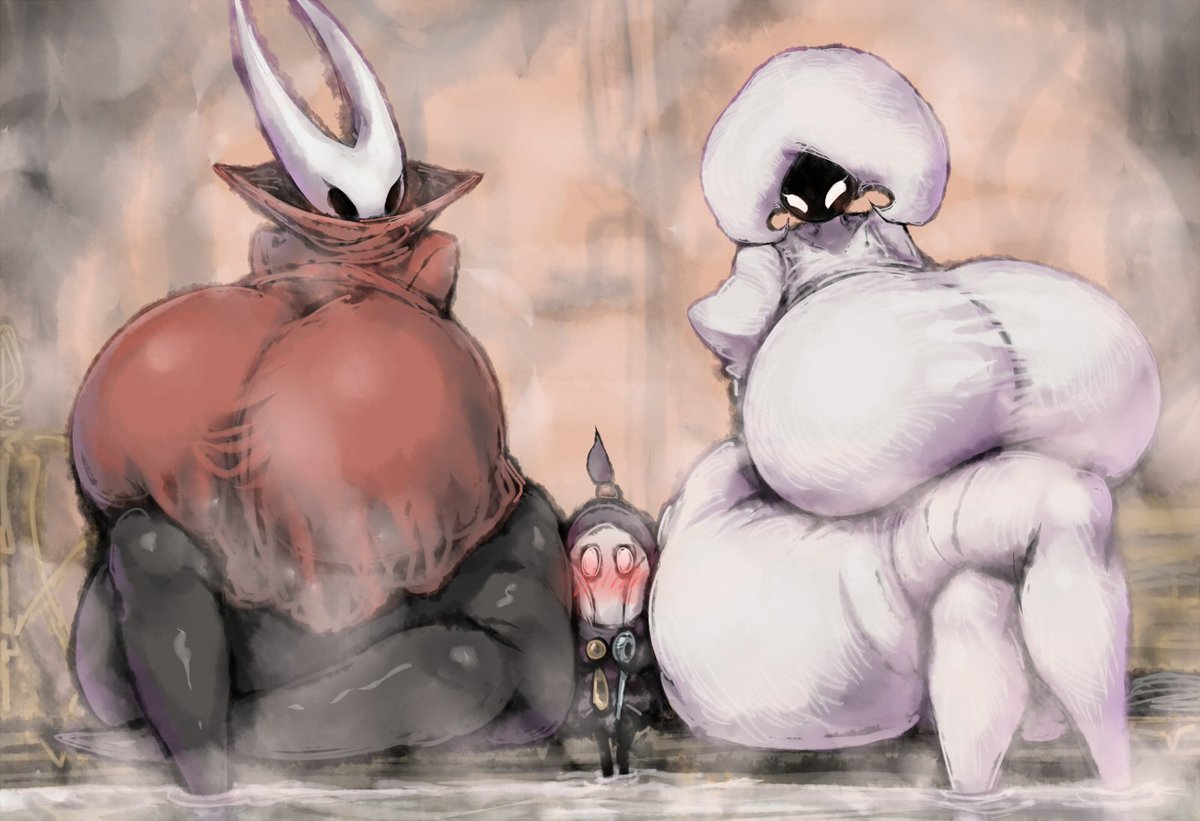 She's into THIS typa size different... Women twice her size HIT HER UP!