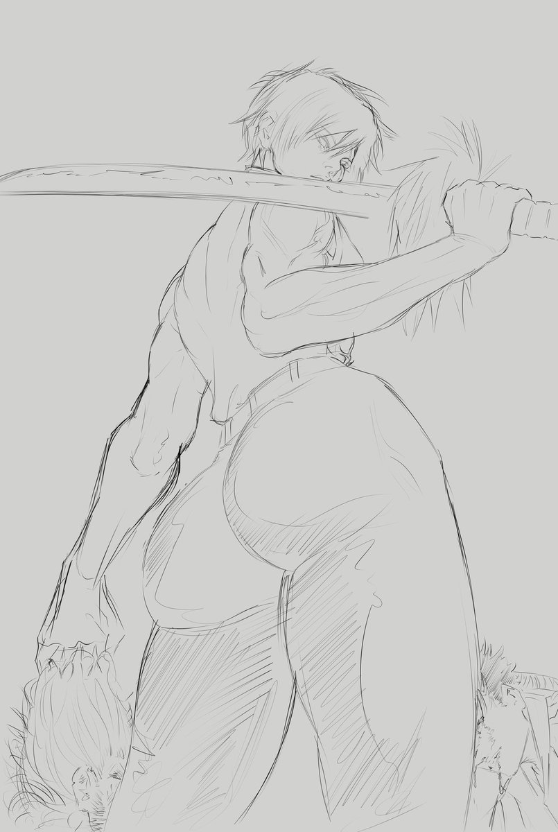 Sketch maki #JujutsuKaisen #JujutsuKaisenModulo #maki