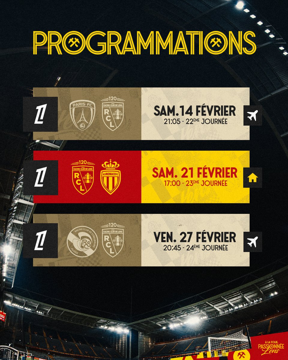 Racing Club de Lens tweet media