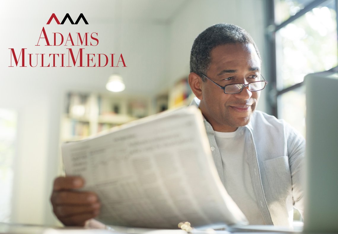 Our audience reach of 34 million isn’t just a number — it’s potential customers for your business. Tap into our trusted community networks. #AdamsMultiMedia #LocalJournalism #NewsPublishing #DigitalNews