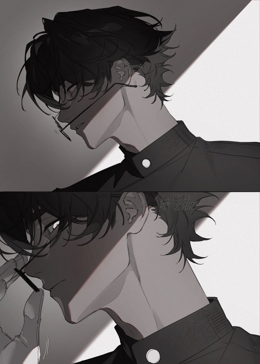 [ oc ] "you finished?"