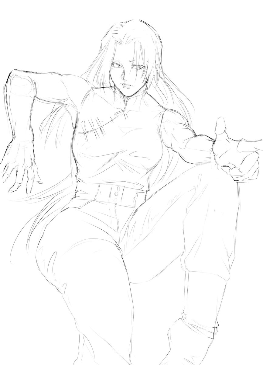 Sketch yuki #JujutsuKaisen #jujutsukaisenseason3 #yuki