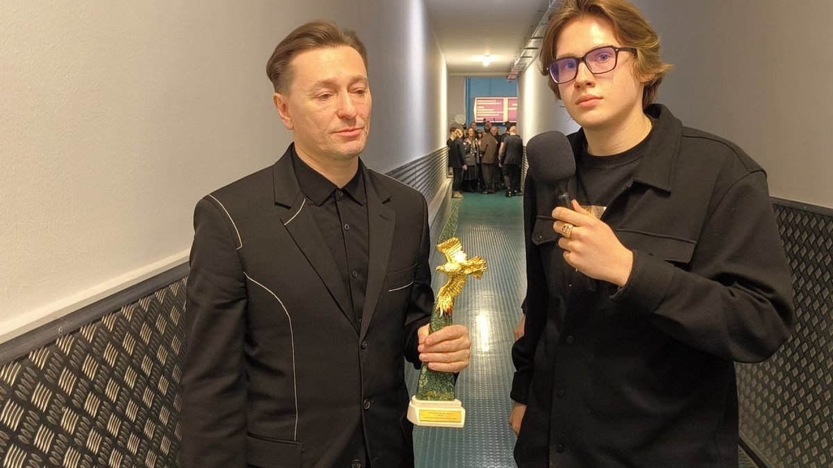 14Kanal's tweet photo. Объявлены призеры премии Золотой Орел все подробности о премии и лауреаты - https://t.co/yADDBMtoou

#эксклюзив #золотойорел #кинопремия #лауреаты #синтересомпожизни https://t.co/Le1aQsqDf9
