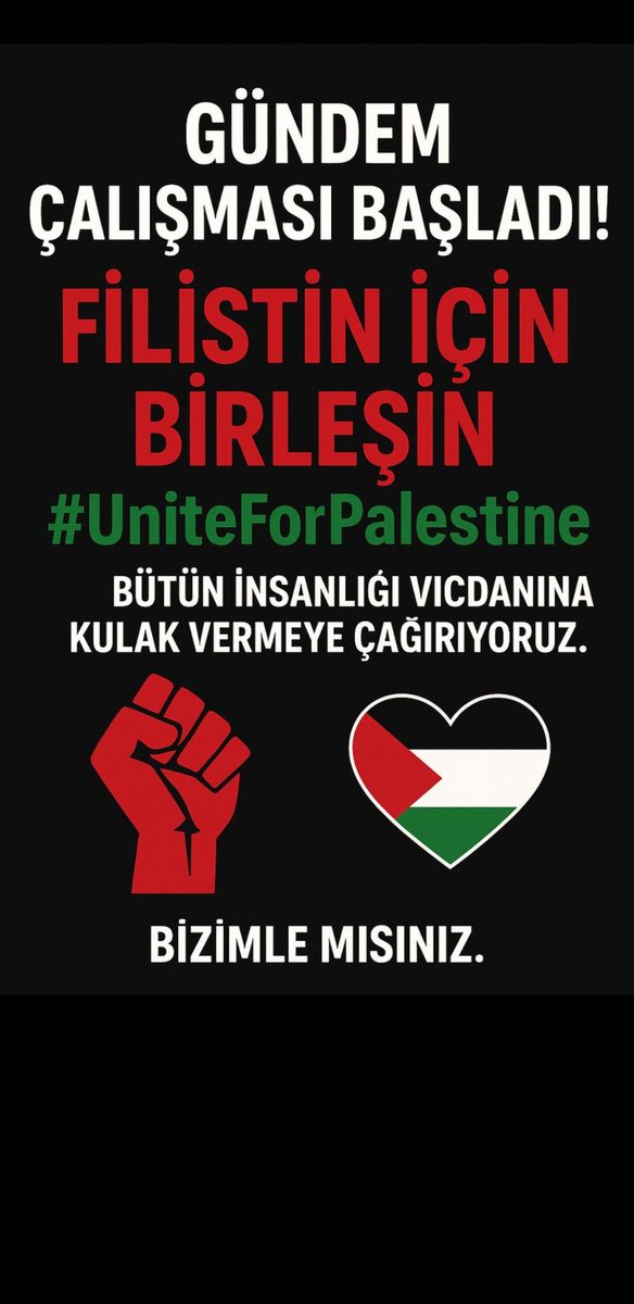 Gazze kazanacak.
Mazlumun ahı, gölgede kalmaz.
Bugün bastırılan çığlıklar, yarın dünyanın vicdanında yankılanır.
Tarihin en ağır suskunluğu, zalimin en büyük suçudur.