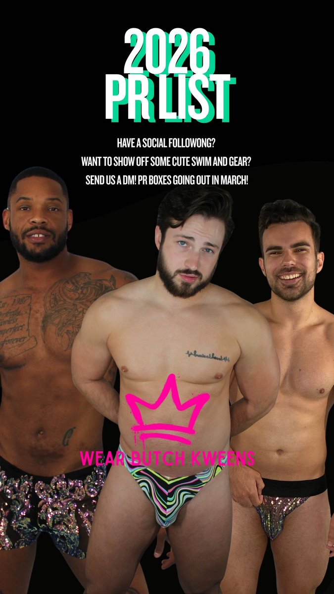 Butch Kweens tweet media