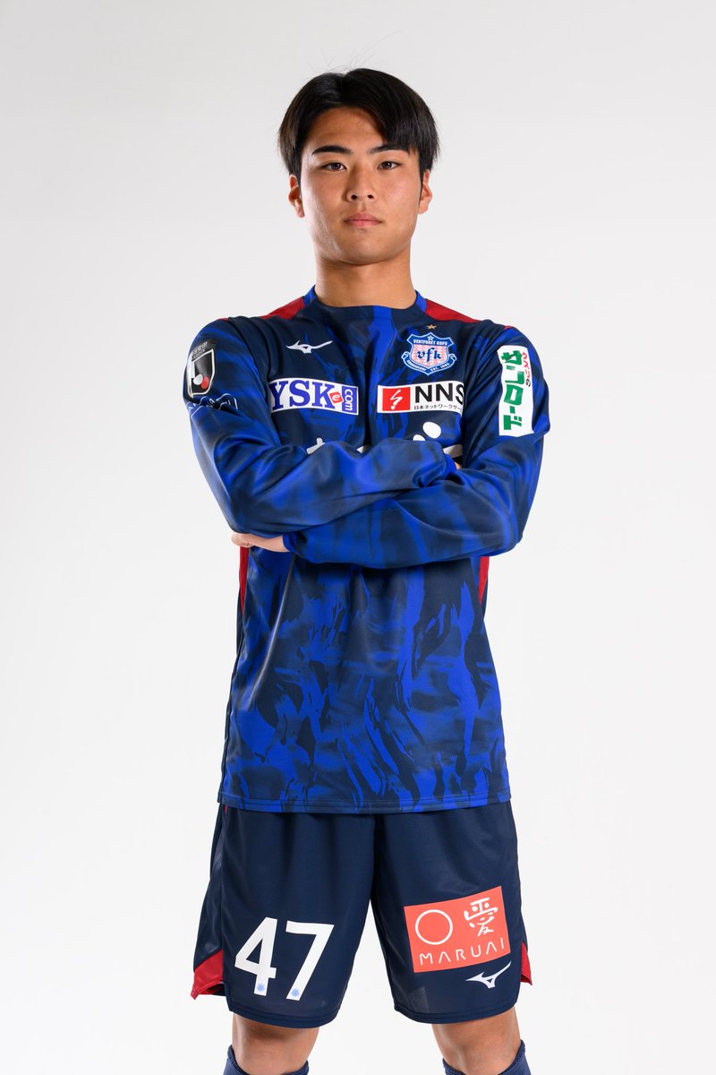 tomoki_2505's tweet photo. 今年も47で闘います！
飛躍の年にしてみせます🔥

#ヴァンフォーレ甲府
#vfk 
#No47
#百年構想リーグ https://t.co/gV0Bs7OiBu