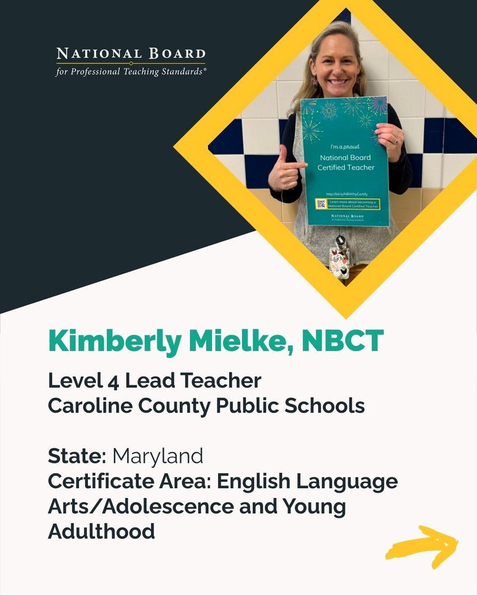 National Board tweet media