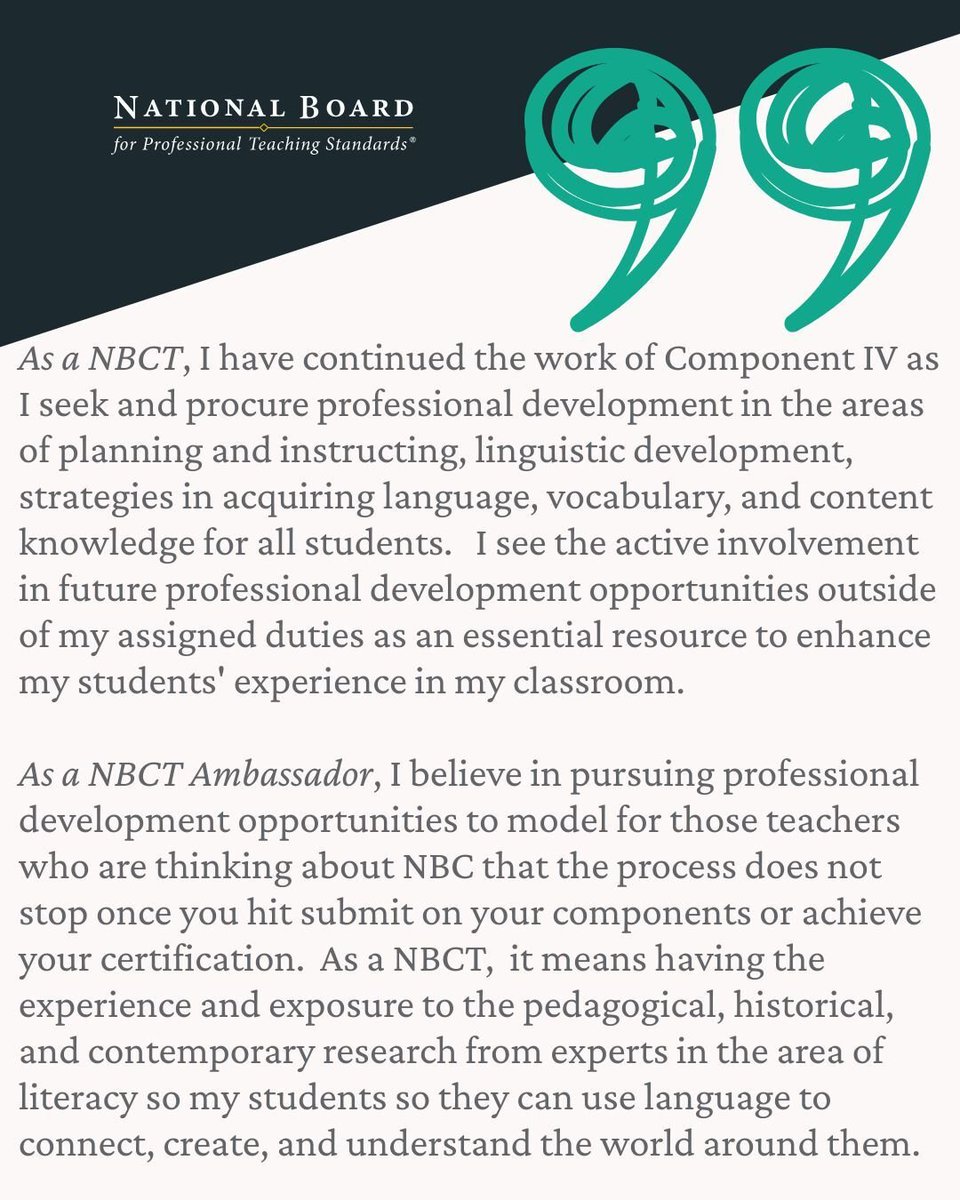 National Board tweet media