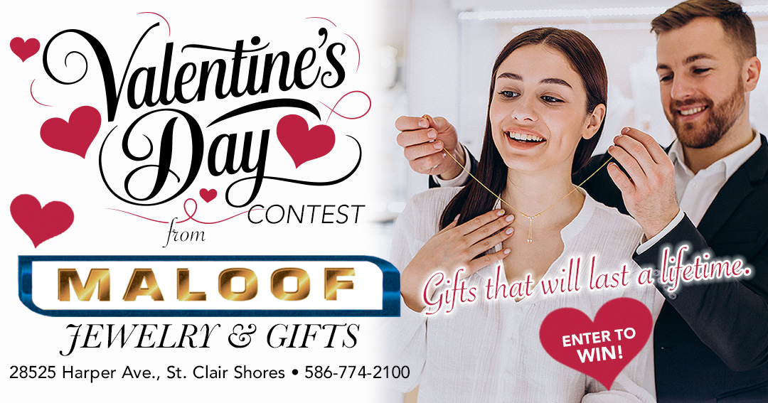Our Valentine’s Day Contest is your chance to score a gorgeous pearl jewelry set from Maloof Jewelry &amp; Gifts — timeless, elegant, unforgettable. 

💝 Enter here: candgnews.com/valentinesday2…  
💎 See more stunning pieces at maloofjewelry.com