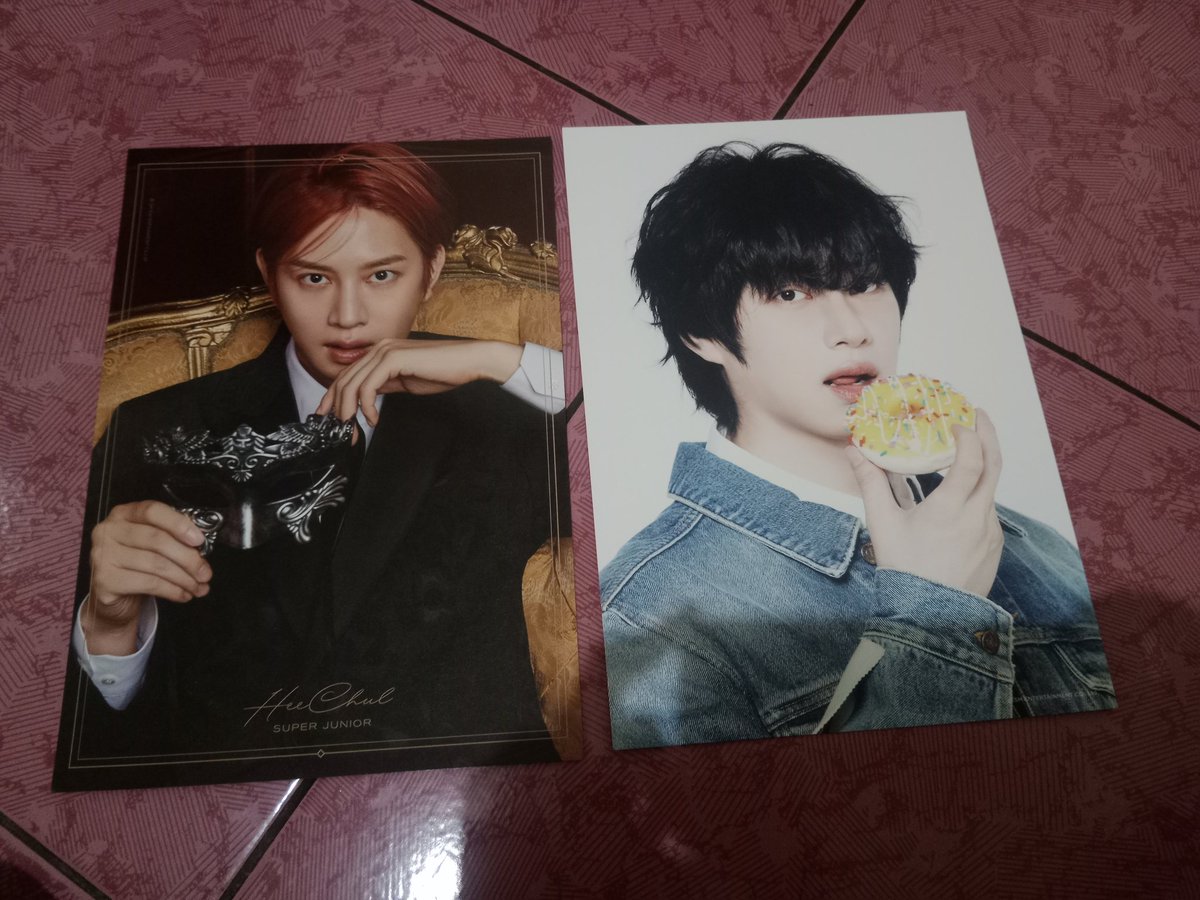 Ini emang ak nya yang ga bisa bedain kertas atau emang kualitas kertas photocard / poster esem itu makin ga oke siih? 

Tapi tep gans siiihh
Cmn yg skrg kek takut rusak / kotor / sobek aj si

2019 vs 2026