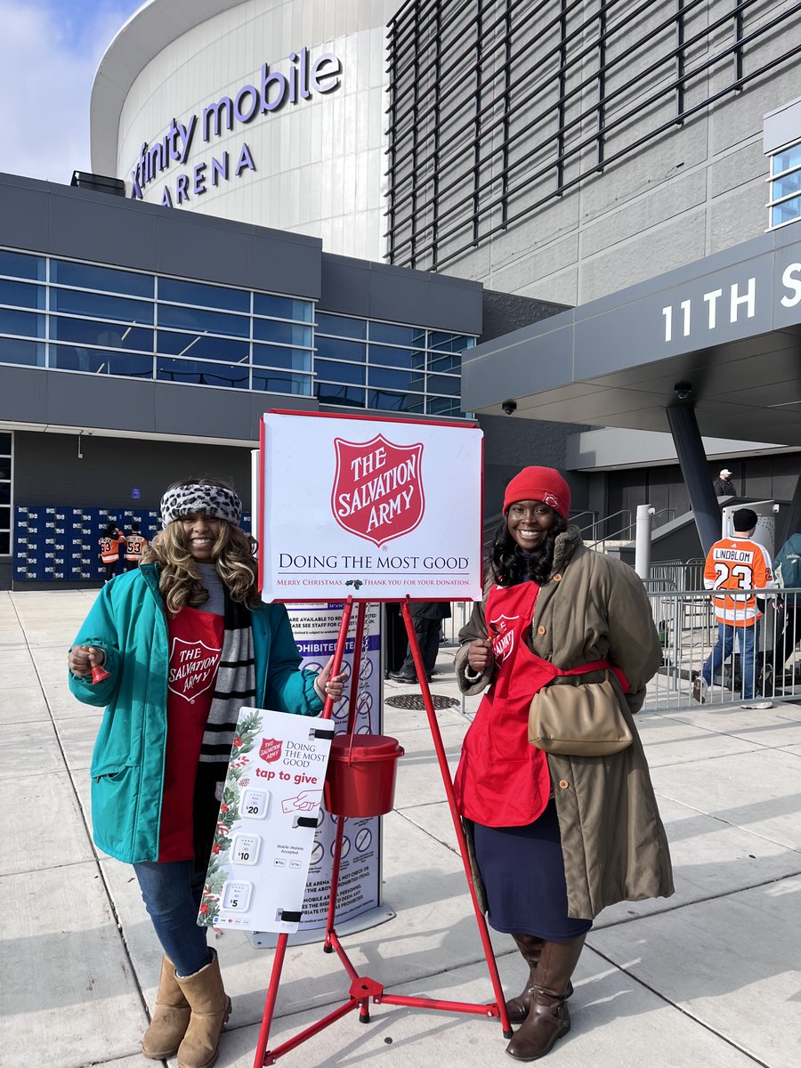 Salvation Army USA tweet media