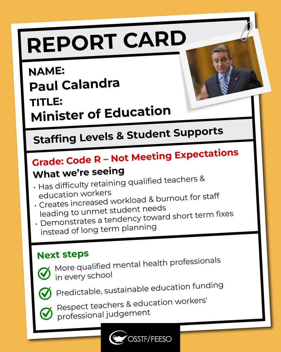 OSSTF Communications tweet media