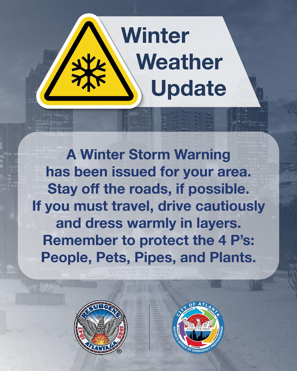 City of Atlanta, GA tweet media