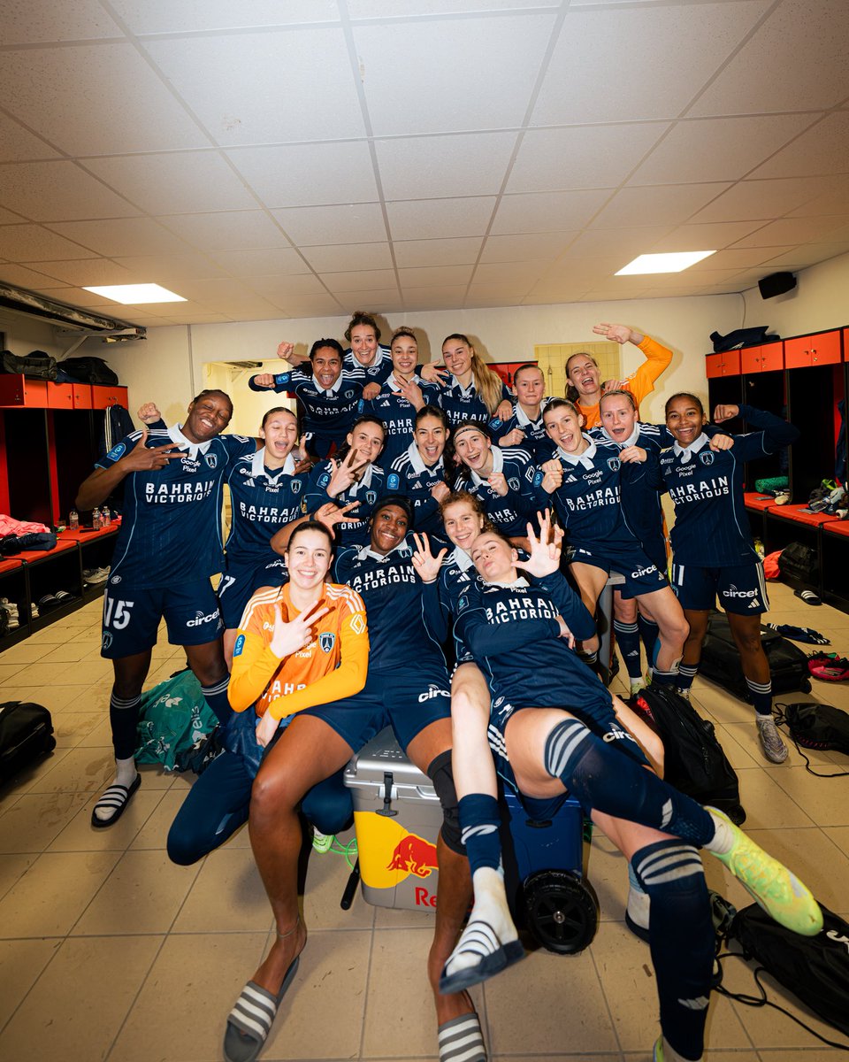 Paris FC Féminines tweet media