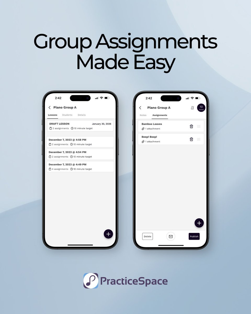 Practice Space tweet media