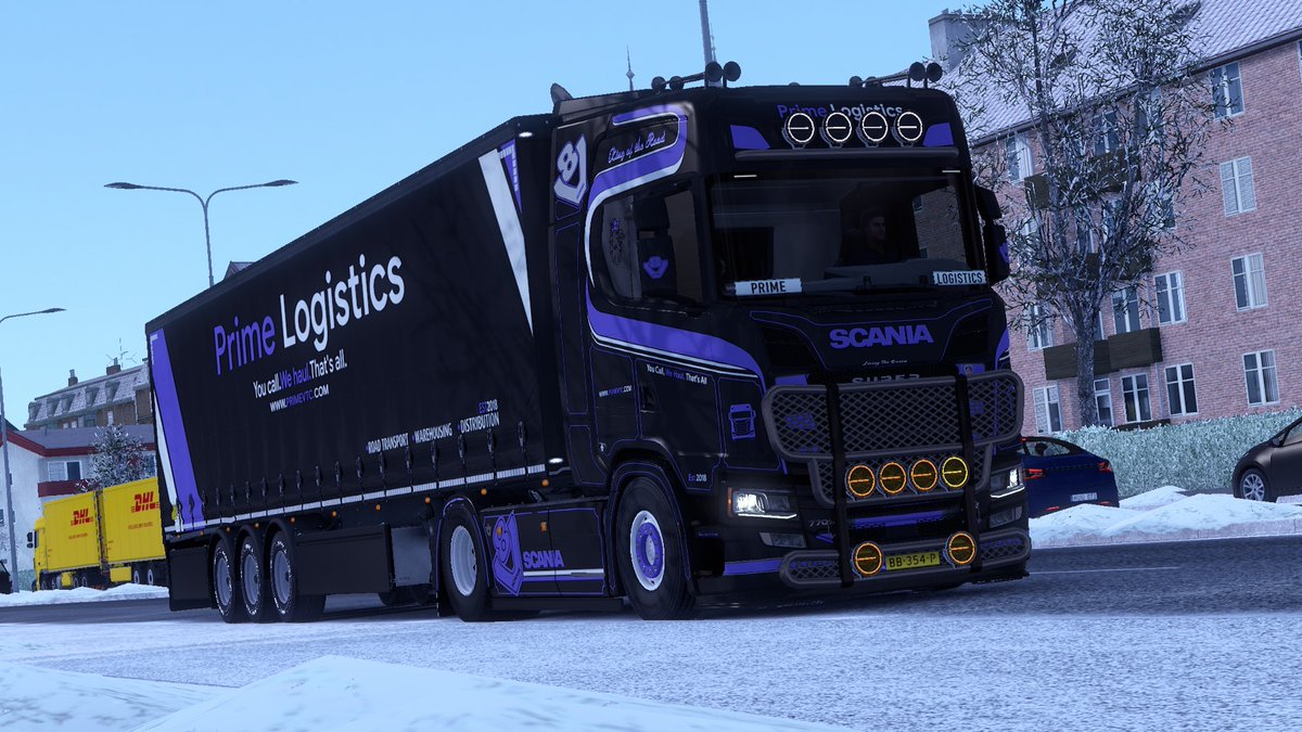 🌠 Here's a fun fact about our VTC: Did you know on average, we submit at least 500 jobs a day?

The more you know!!

📸 Luk3_3
#PrimeVTC #ETS2 #ATS #TruckersMP