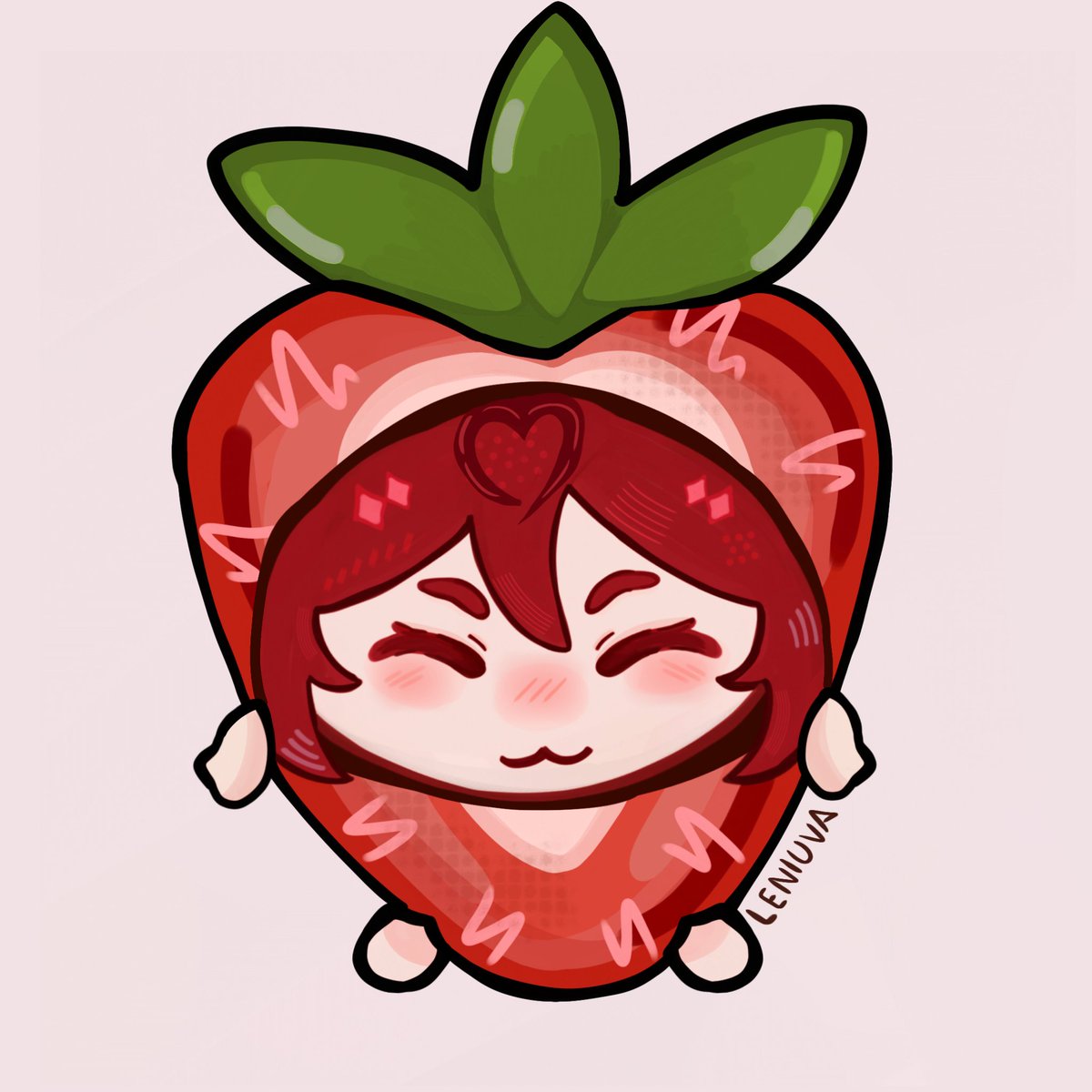 Leniuva || Twst art 🍓🦔 tweet media