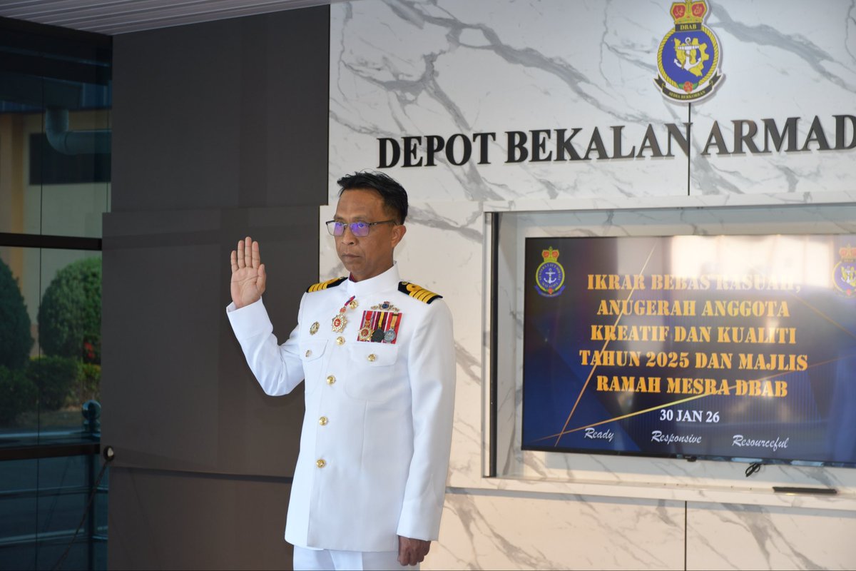 Depot Bekalan Armada Barat tweet media