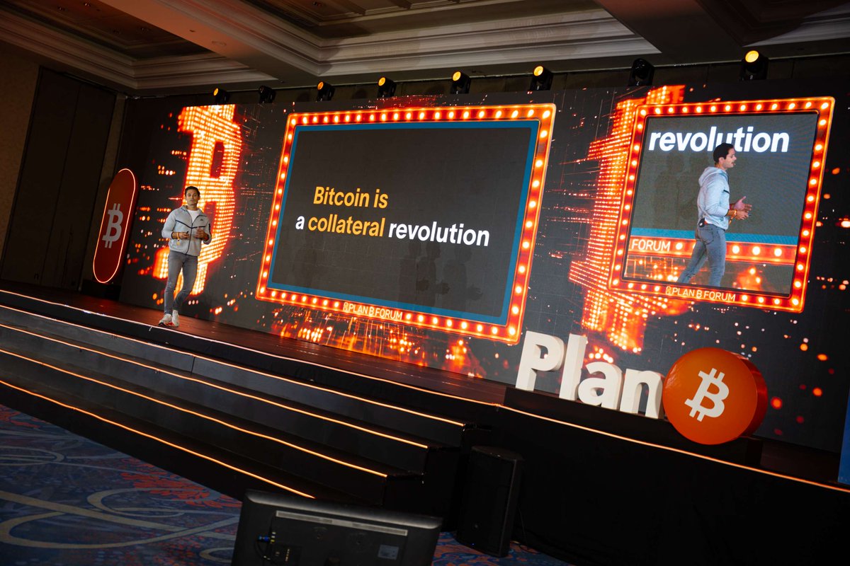 bitfinex's tweet image. Bitcoin’s killer app is collateral, says @cryptonomista. 

$BTC is replacing legacy underwriting for over-collateralised loans, with more consistent terms and broader access. 

@hodlwithLedn usage split: 27% trad investments, 27% more digital assets, 25% expenses, 20% other debt.