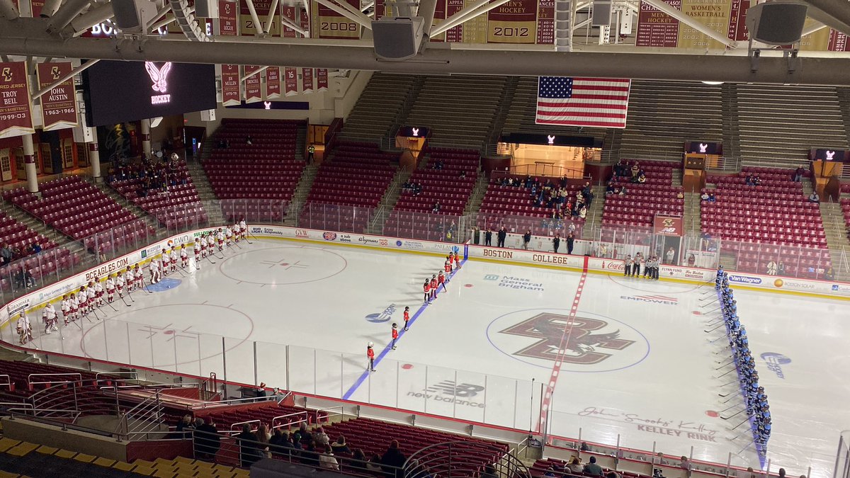 It’s Friday night and that means it’s hockey night on the Heights as <a href="/MaineWHockey/">Maine Women’s Ice Hockey</a> makes the trip south to take on <a href="/BC_WHockey/">Boston College Women's Hockey</a> inside the friendly confines! Join Bob Deraney and me for some fun on <a href="/ESPNPlus/">ESPN+</a> 

Puck drop at 6pm from Chestnut Hill