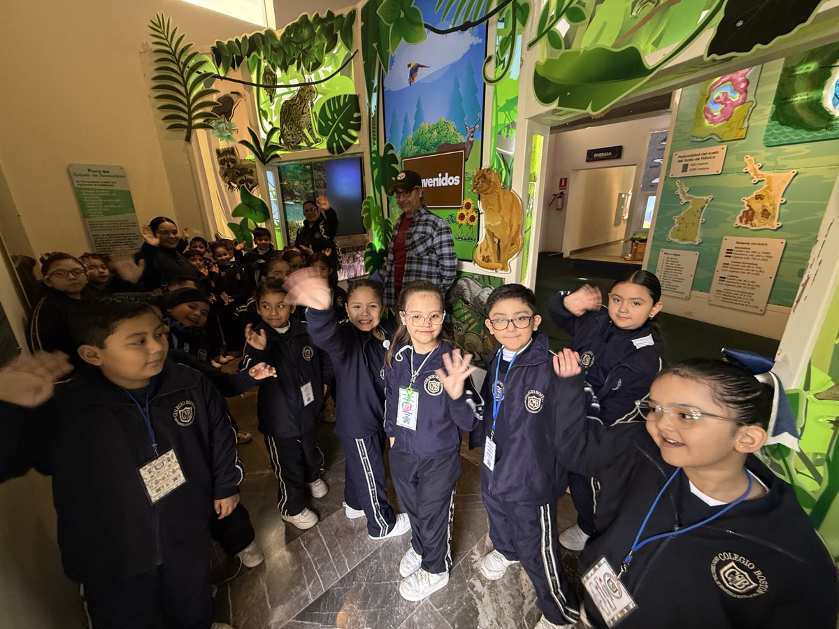 Nos encantó recibir al Colegio Boston de Tampico quienes recorrieron nuestras salas llevándose una divertida experiencia.
Tú también puedes reservar tu visita grupal vía inbox o llama al 833 1258020
#TamaulipasesCultura #BARCOCultural #ExploraBARCO