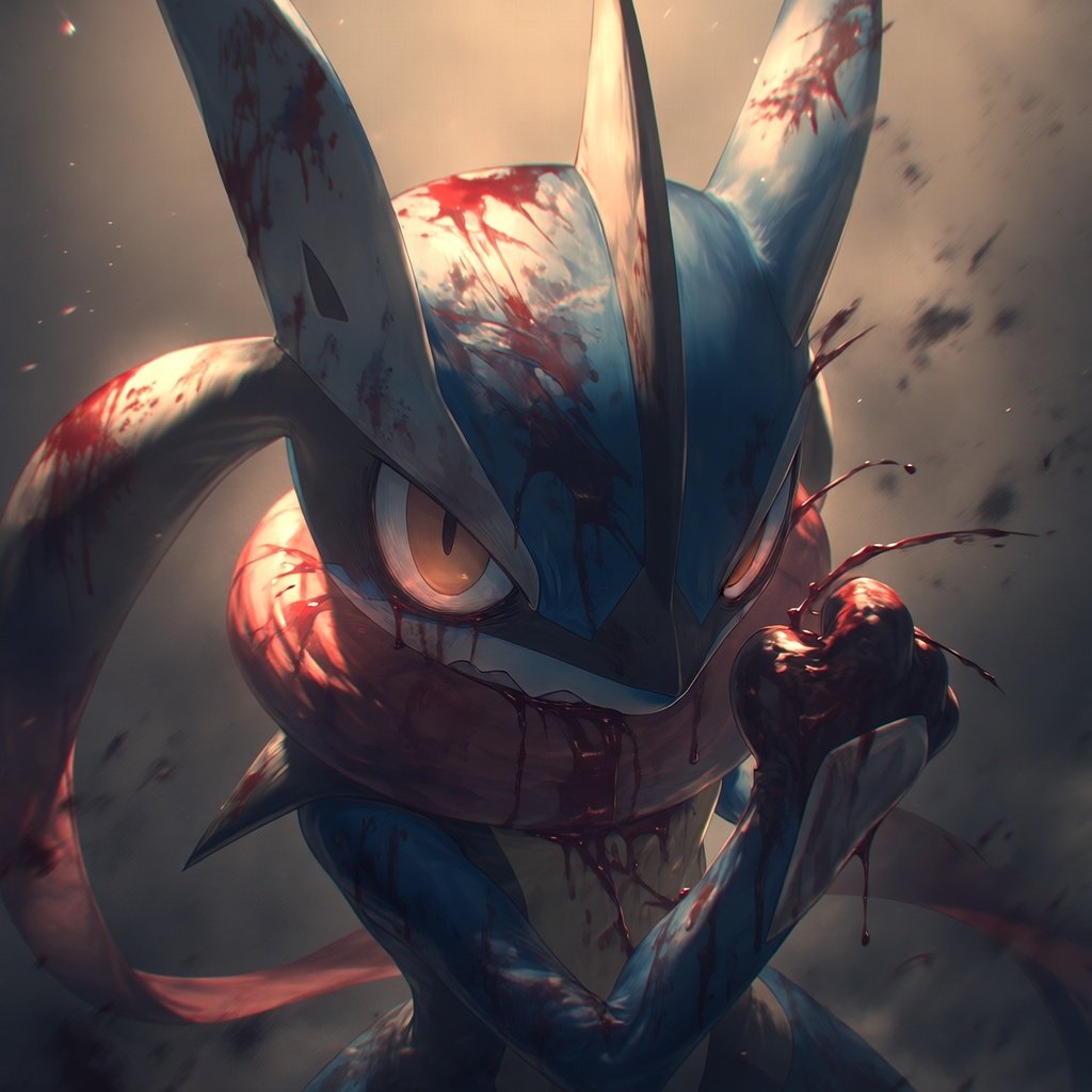 Splatter tweet media