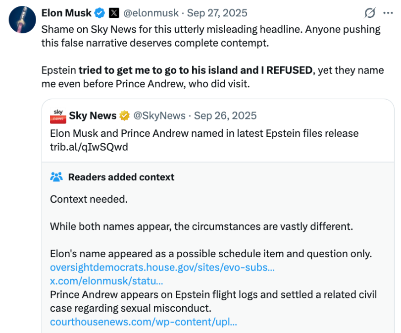 ByMikeBaker's tweet image. Elon Musk last year: "Epstein tried to get me to go to his island and I REFUSED"

Musk to Epstein emails: 
• “What day/night will be the wildest party on your island?” 
• "I really want to hit the party scene"
• "Is there a good time to visit?

Story: nytimes.com/2026/01/30/us/…