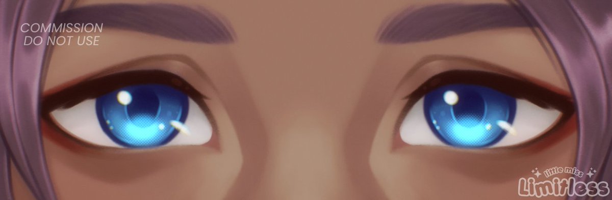 finished eye banner commission for <a href="/art_enthusiest/">Art Enthusiest🔞</a> !!