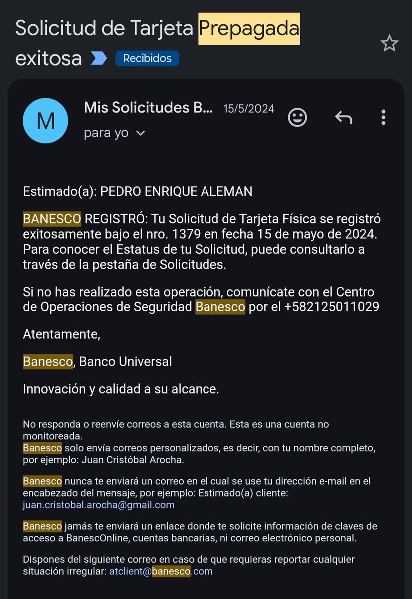 Pedro Enrique Alemán tweet media