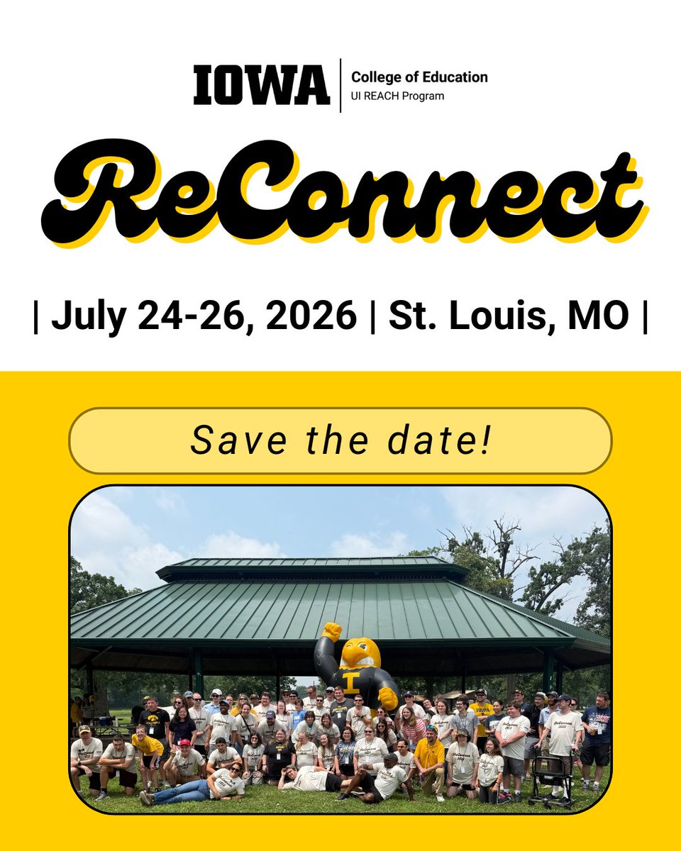 UI REACH Program - Your Future is within REACH tweet media