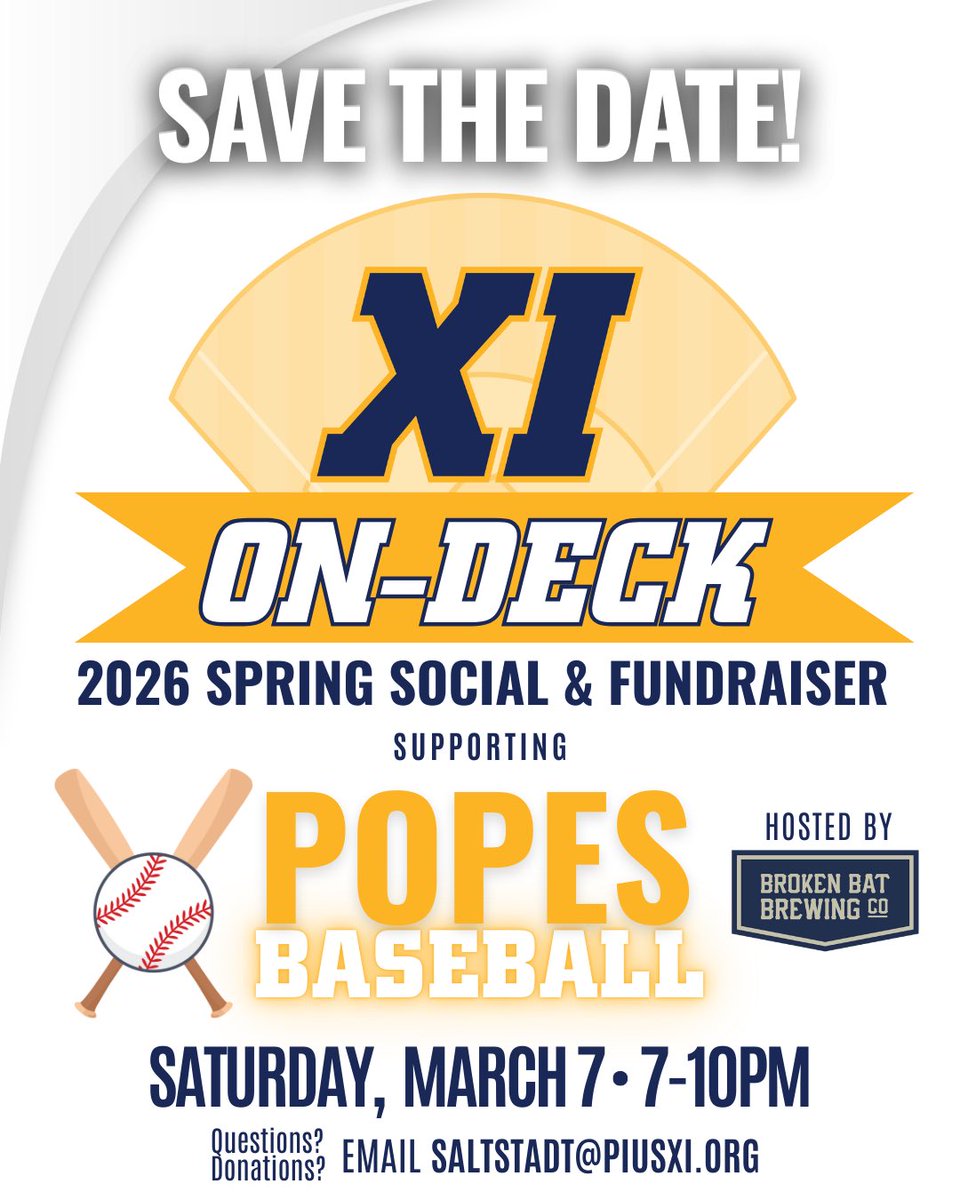 Pius XI Baseball tweet media