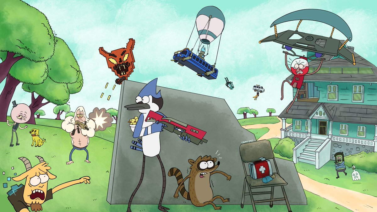 so you're telling me fortnite is just a regular game now?