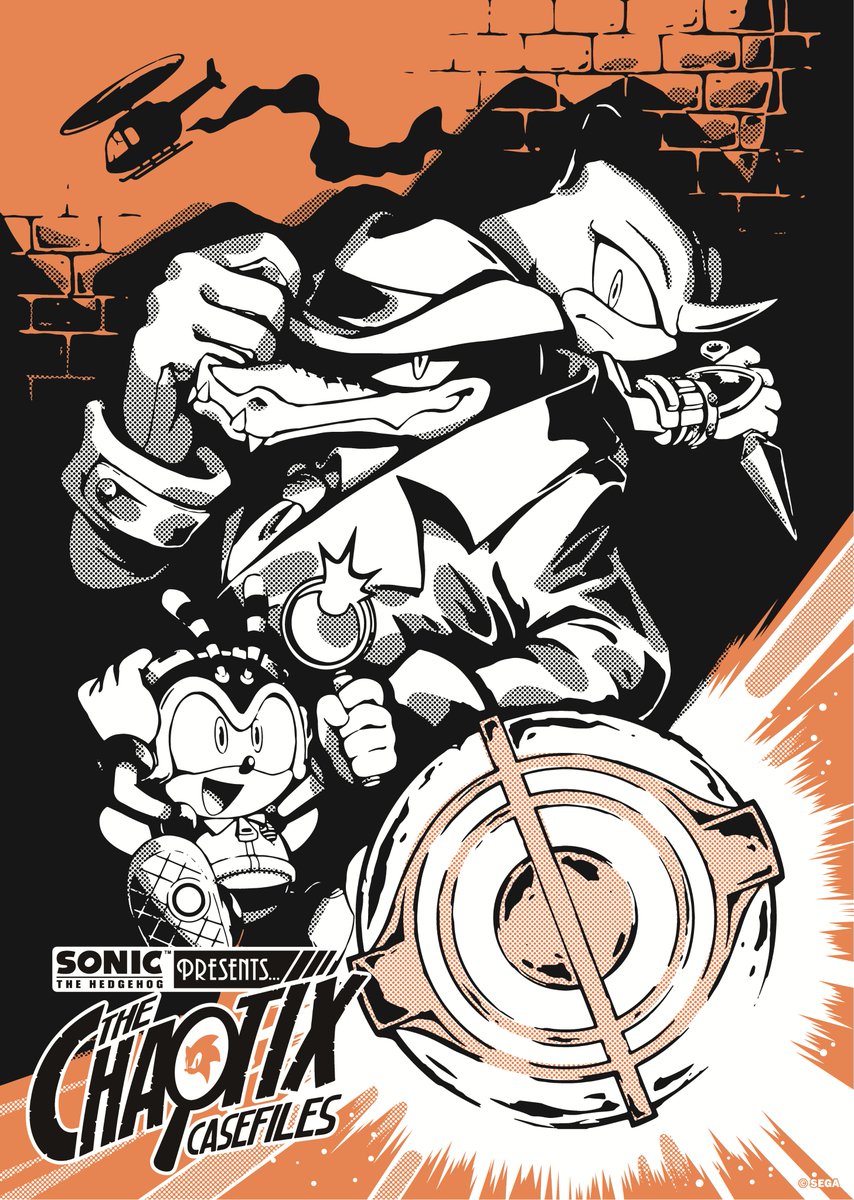 sonic_hedgehog's tweet image. Loved the Chaotix Casefiles theme song? As a special treat, check out @rebeccasugar's original demo!

Take a listen and learn more about her inspirations and how the song developed into the final version in the show: youtube.com/watch?v=9oEvcf…
