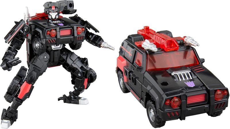 本日発売のトランスフォーマーの玩具のフラットラインさん、IDW(2005