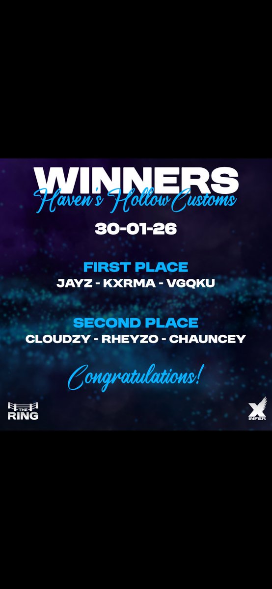 Haven‘s Hollow <a href="/InferXgaming/">InferX | The Ring</a> Trio Custom #CHAMPS w/ <a href="/Jayz_XII/">Jayz XII.</a> &amp; <a href="/KxrmaXII/">Kxrma</a> ⛏️