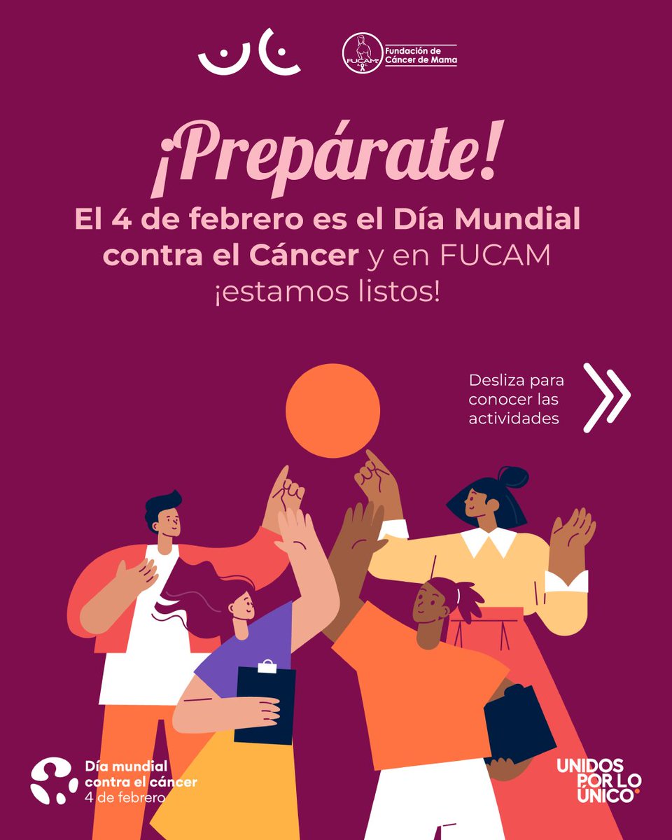 FUCAM Cáncer de Mama tweet media