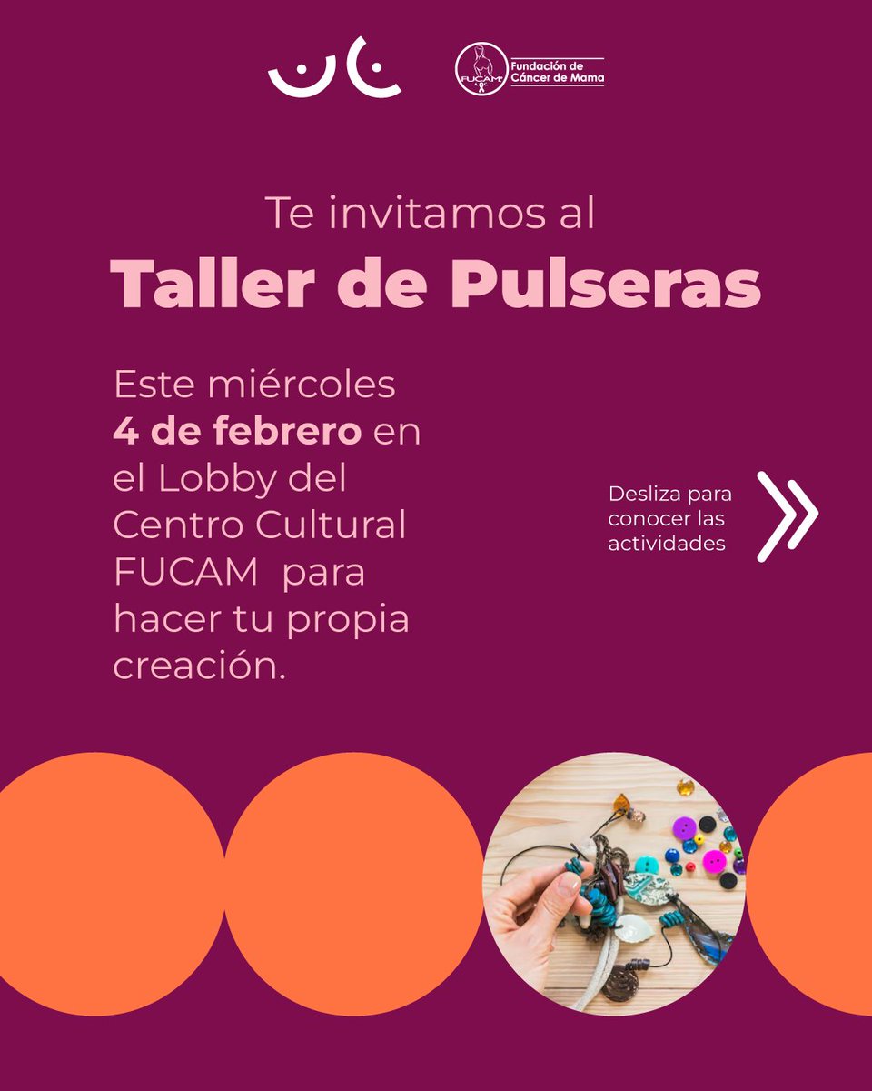 FUCAM Cáncer de Mama tweet media